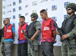 A los inculpados se les atribuyen la muerte de 12 hombres y 10 mujeres. ARCHIVO  /