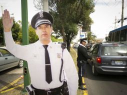 Autoridades exhortan a la ciudadanía a colocarse el cinturón de seguridad. ARCHIVO  /