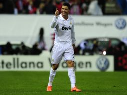 Desde hace un tiempo se ha dicho que el delantero no está contento con el trato que recibe de los aficionados y del club blanco. AFP  /