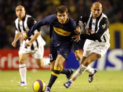 El argentino militó en clubes como Boca Juniors (foto) y Banfield, entre otros. MEXSPORT  /