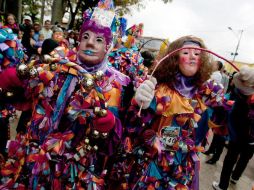 El ambiente de juerga del 28 de diciembre se reforzó en la Edad Media. ARCHIVO  /