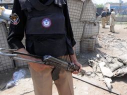 Los policías fallecidos se hallaban de servicio en Zaray. ARCHIVO  /