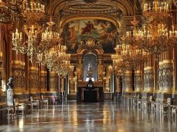 Palacio Garnier, también conocido como Teatro de la Ópera de París. ARCHIVO  /