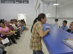 Anualmente brindan alrededor de 300 mil servicios médicos, de los cuales un 20 y 30% son de afiliadas al Seguro Popular. ARCHIVO  /