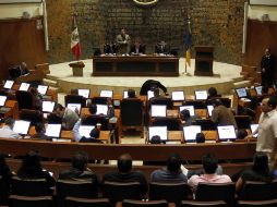 El punto de acuerdo señala que el Senado mexicano se solidariza con el pueblo y el gobierno de EU. ARCHIVO  /