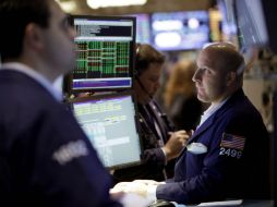Wall Street se recupera en la recta final de la jornada. ARCHIVO  /