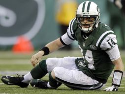 Greg McElroy no podrá ver acción el próximo domingo debido a una conmoción. AP  /