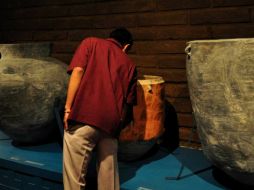 El disparo causó una lesión en una de las manos de la persona que la accionó e hirió a su compañero. ARCHIVO  /