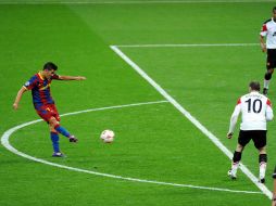 David Villa es uno de los elementos del Barcelona que ha visto poca actividad con Vilanova. MEXSPORT  /