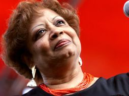 La intérprete había presentado últimamente varios derrames cerebrales. AP  /