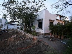 La casa se ubicada en la calle Lerdo de Tejada, esquina con Miguel de Cervantes Saavedra.  /