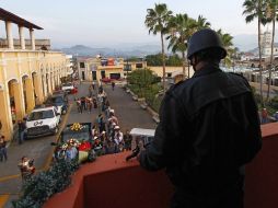 La oficina de prensa de la SSPE informó que mantiene presencia en el citado municipio. AFP  /