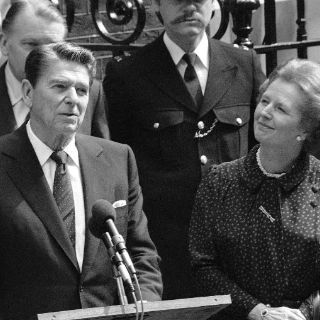 Revelan carta que Thatcher escribió a Reagan durante Guerra Malvinas