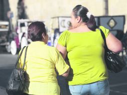 Riesgos del sobrepeso. Las enfermedades crónico-degenerativas son la principal amenaza para las personas obesas.  /