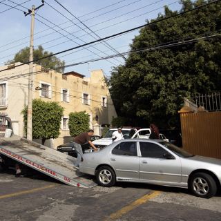 ''Guardarán'' en fin de año autos que vayan a corralón
