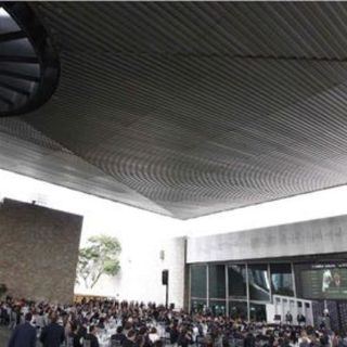 Disparan arma bolígrafo en Museo de Antropología