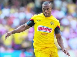 El atacante ecuatoriano del América, Christian Benítez, repitió como campeón de goleo, tituló que ganó en el Clausura 2012. MEXSPORT  /