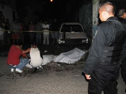 La policía capitalina realiza las investigaciones en el caso. ARCHIVO  /