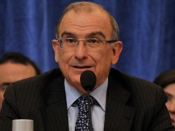 De la Calle aseguró que las negociaciones de paz con las FARC tienen su propio ritmo. ARCHIVO  /