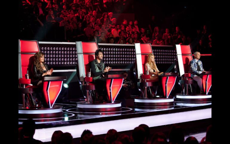 ''La Voz... México'', un proyecto que se vio favorecido por la tragedia de su controvertida coach. ARCHIVO  /