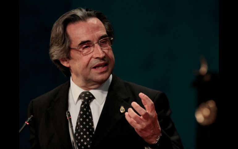 La presencia de Riccardo Muti en México dio un toque internacional a la cultura musical mexicana. ARCHIVO  /