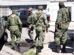 El ejército ha liberado personas que en su mayoría son migrantes. ARCHIVO  /