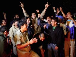 Ayer salieron del Reclusorio Norte las últimas personas que se encontraba detenidas por los disturbios del 1 de diciembre. NOTIMEX  /