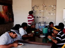 La Casa del Migrante atenderá unas 30 mil personas más que el año pasado. ARCHIVO  /