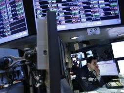 Representó una pérdida del 1,21%  en el Dow Jones perdió y el 0,86% en el Nasdaq. AP  /