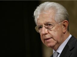 Monti no será candidato debido a su condición de senador vitalicio. REUTERS  /