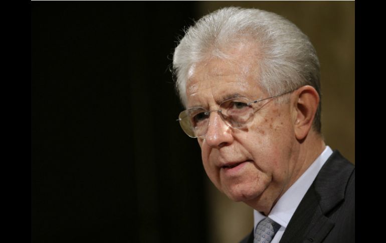Monti no será candidato debido a su condición de senador vitalicio. REUTERS  /