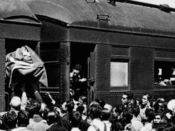 Este documental se hizo cuando se cumplieron 150 años del primer viaje en ferrocarril. ARCHIVO  /