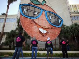 Para esta ocasión llevará el nombre en español. EFE  /