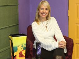 Carla Estrada por el momento se enfocará en el programa ''Hoy''. ARCHIVO  /