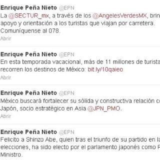 Peña recuerda labor de Ángeles Verdes en apoyo a turistas