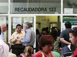 Quienes realicen su pago en el periodo de junio al 31 de julio no serán acreedores a recargos. ARCHIVO  /