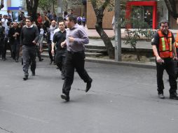 En Perú se registraron en 2012 unos 206 sismos de intensidad regular que no dejaron daños. ARCHIVO  /