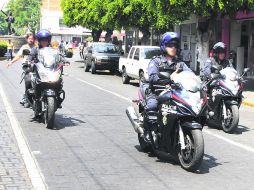 Guadalajara prevé extender todavía hoy sus patrullajes en el municipio,aunque hay zonas con mayor supervisión por la afluencia de gente  /