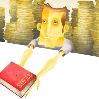 Hay carreras que han presentado tres tesis en cuatro años