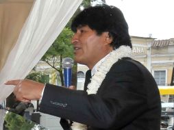 Nos hemos visto obligados a tomar la medida para que las tarifas de servicio eléctrico sean equitativas, dijo Morales. EL INFORMADOR  /