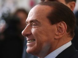 Hay una gran decepción por parte de todos y una gran caída de credibilidad del personaje, manifestó Berlusconi. AP  /