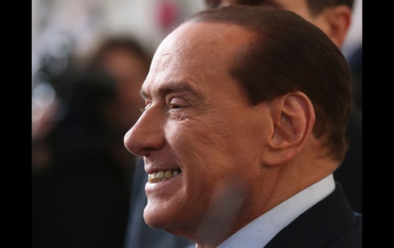 Hay una gran decepción por parte de todos y una gran caída de credibilidad del personaje, manifestó Berlusconi. AP  /