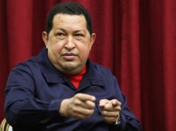 Chávez debe asumir el nuevo mandato el próximo 10 de enero según la constitución. ARCHIVO  /