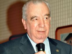 El egresado de la UNAM fue presidente nacional del PRI. ARCHIVO  /
