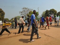 A partir de este sábado entrará en vigor el toque de queda. AFP  /