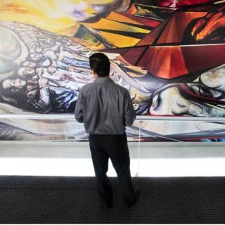 Artistas de México y Perú reinterpretan obra de Siqueiros