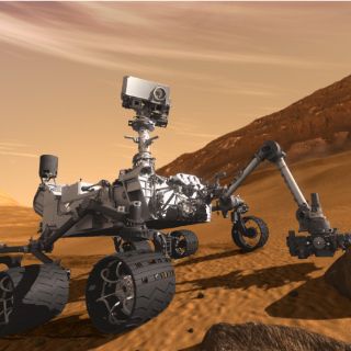 Curiosity tiene nuevos objetivos en Marte para el 2013