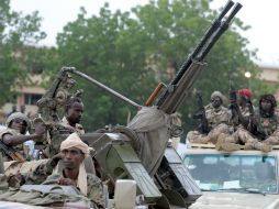 Los guerrilleros continúan tomando el control de ciudades en el norte en su marcha hacia Bangui. ARCHIVO  /