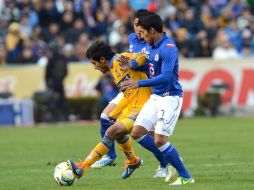 El empate a cero goles no puede dejar nada contento al técnico cementero. MEXSPORT  /