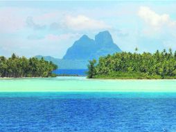 BELLEZA. Bora Bora, un deleite para los sentidos.  /